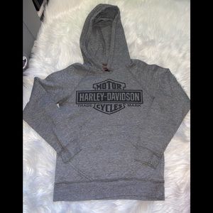 Harley Davidson Vintage Hoodie- Mens Medium